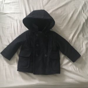 Jacadi navy peacoat